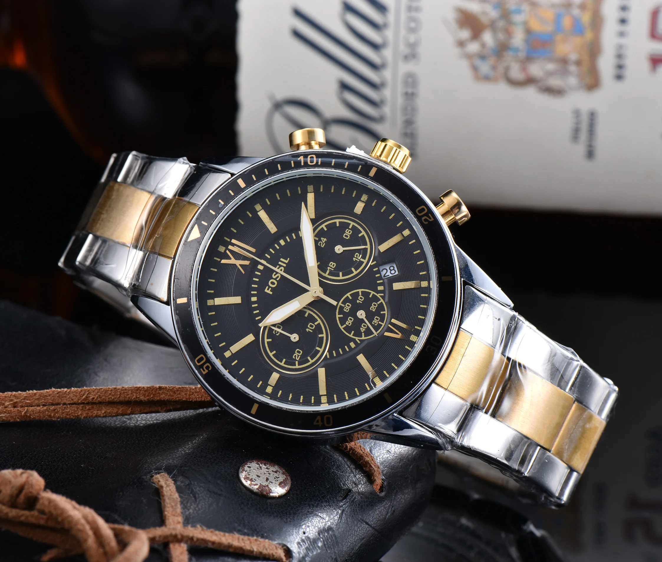 

Fast Sell Quartz Full Function Leisure Trend Watch