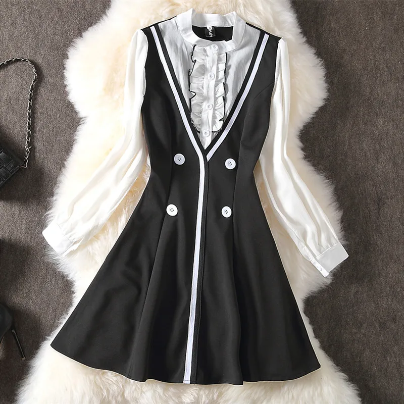 Женское винтажное вечернее платье белое черное облегающее в стиле пэчворк с