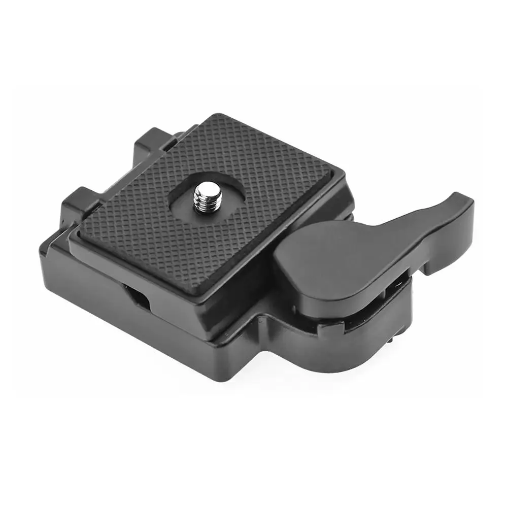 323 БЫСТРОРАЗЪЕМНАЯ пластина 496RC 498RC2 804RC2 Наклонный Зажим адаптер для Manfrotto 200PL-14