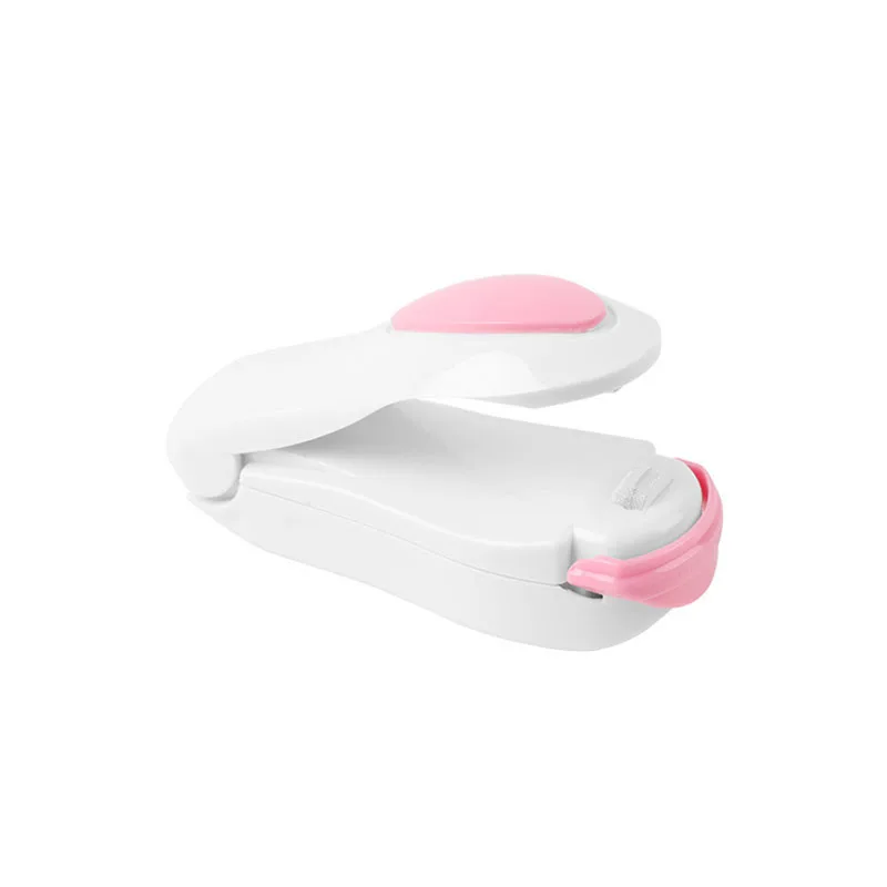 

Household mini sealing machine portable snack plastic bag sealing machine