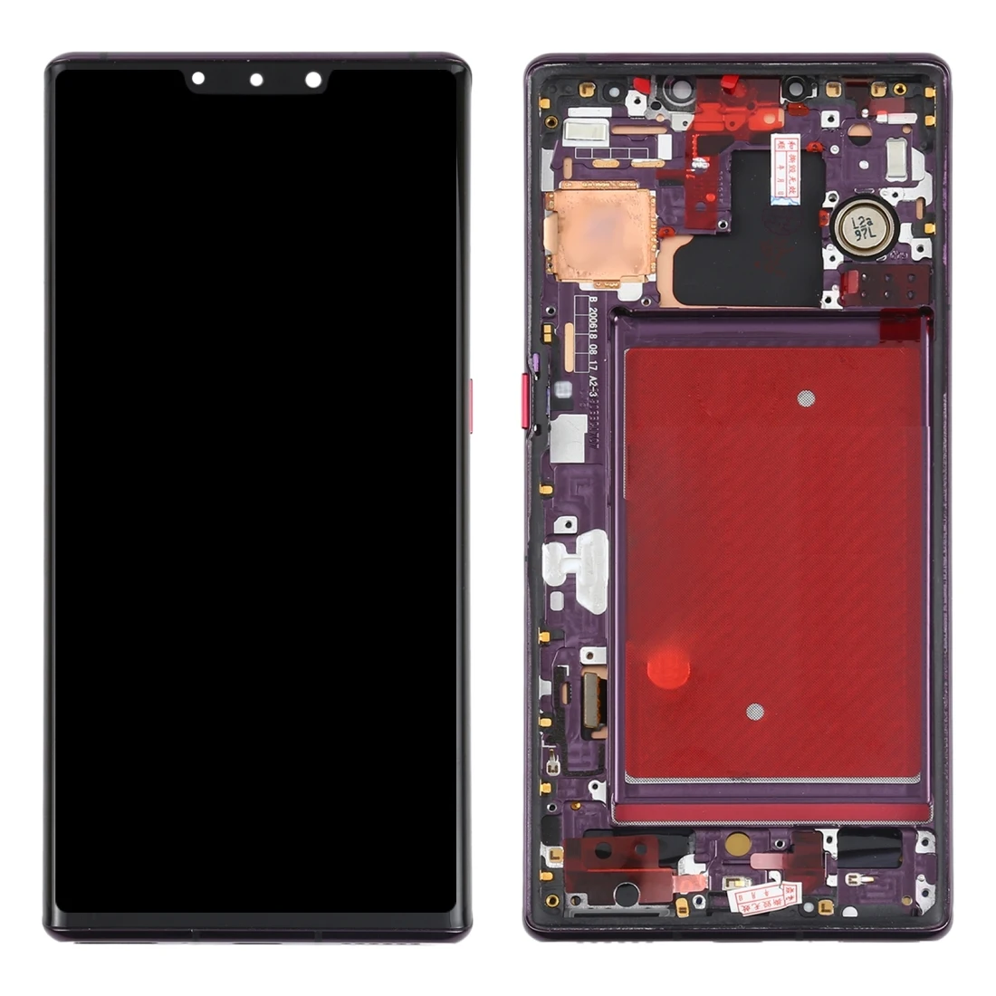 Pantalla LCD y digitalizador para Huawei Mate 30 Pro, montaje completo con Marco, nuevo-3