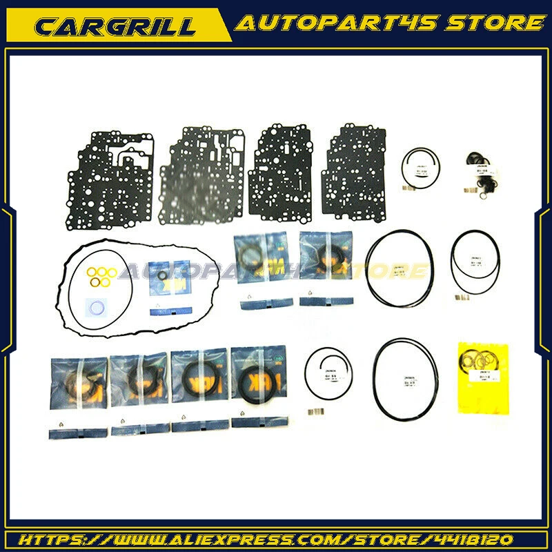 

A6MF1 A6MF2 Automatic Transmission Overhaul Rebuild Kit Seals Gaskets Fit For Hyundai 4WD 2010-ON Transnation