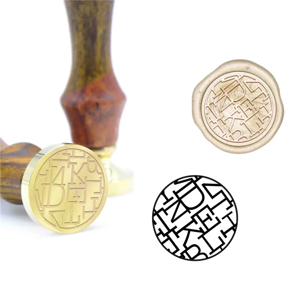 Собак Следы восковый узор печать штамп B28 специальная воск марки &quotсделай сам&quot