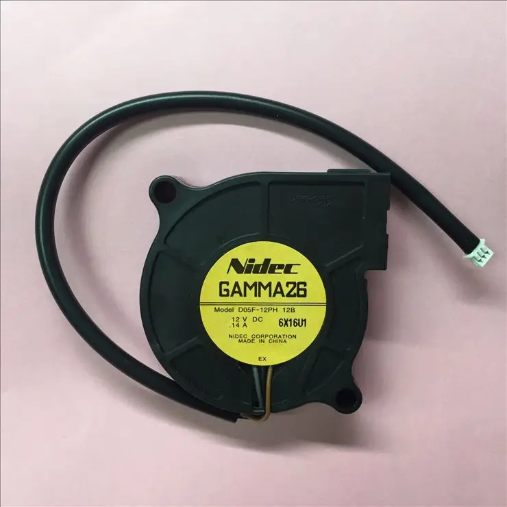 

New and original emp-54 / 74 projector fan d05f-12ph / Nidec / gamma26