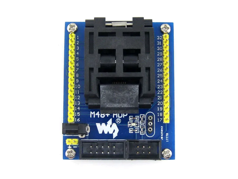 Тестирование и сгорание ИС Yamaichi с простой платой особенно посылка упаковки AVR TQFP32