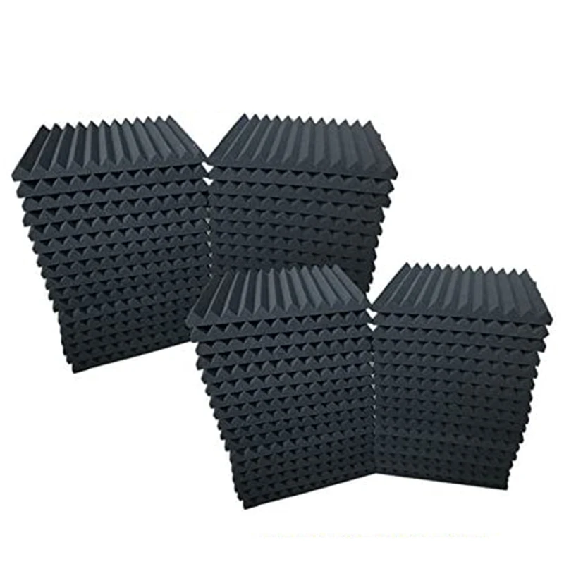 

48 шт. 12 Слот огнезащитные звукоизоляци Звукопоглощающая хлопчатобумажная яйцо хлопок звукопоглощающие Панель