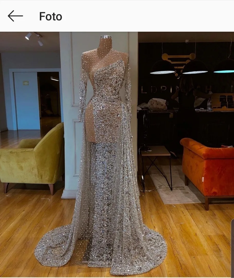 

Custom made dress