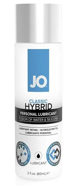 Водно-силиконовый лубрикант JO CLASSIC HYBRID - 60 мл. | Красота и здоровье