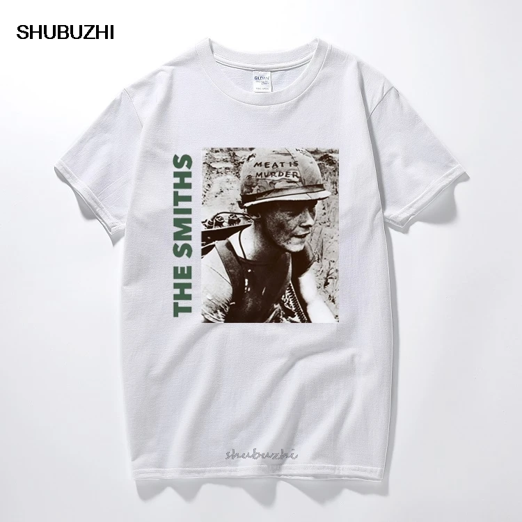 Футболка The Smiths топ футболка с коротким рукавом и круглым вырезом из хлопка
