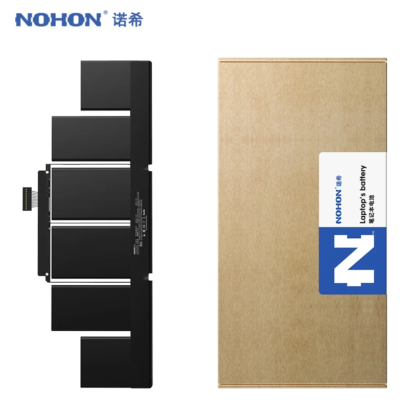 

NOHON Laptop Battery A1417 For Apple MacBook Pro Retina 15" A1398 Mid 2012 Early 2013 MD831L MC975L MC976 ME665L Batarya Bateria