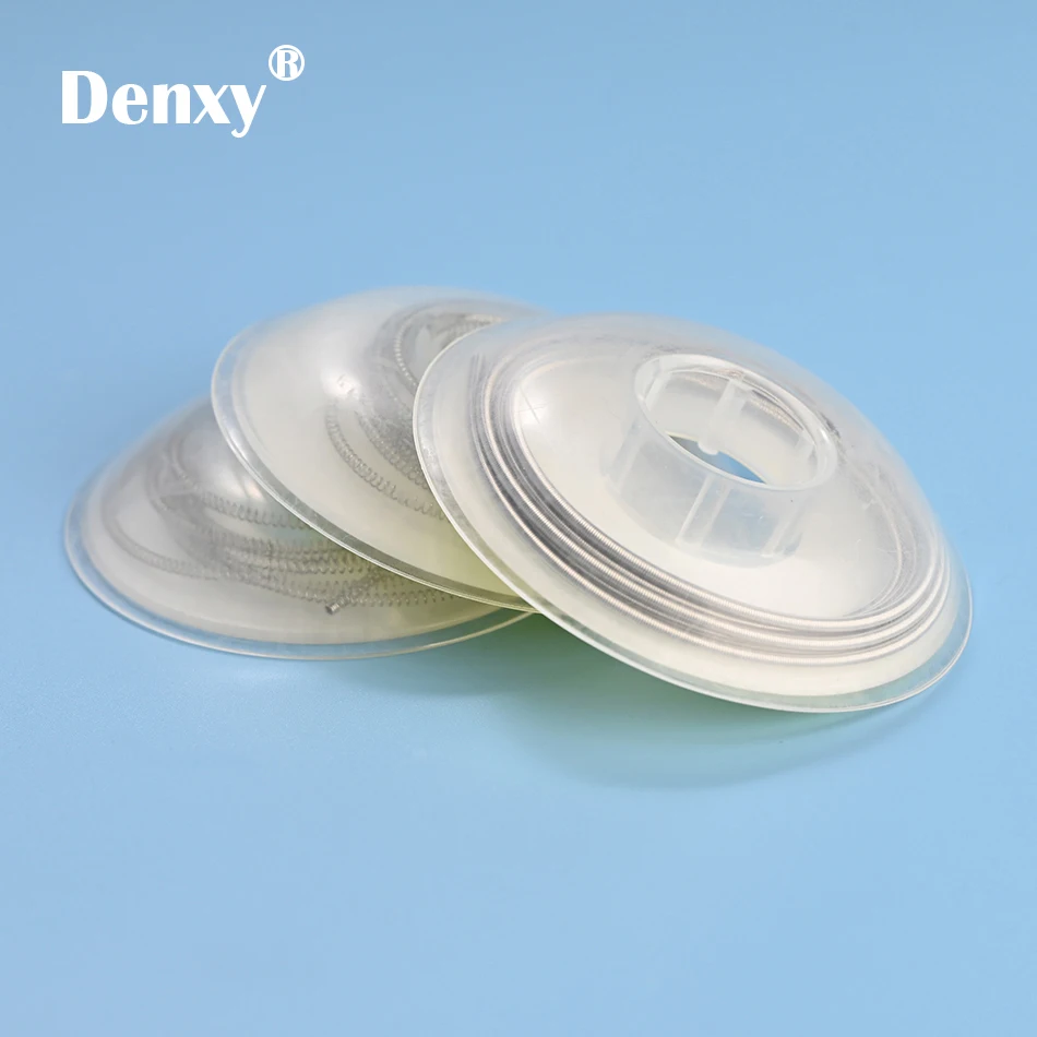 Ортодонтические пружины Denxy 4 шт./лот нержавеющая сталь пружина открытой |
