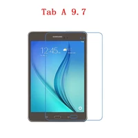 soft pet screen protector for samsung galaxy tab a 9 7 p550 p555 t550 t555 high clear tablet lcd shield film cover guard