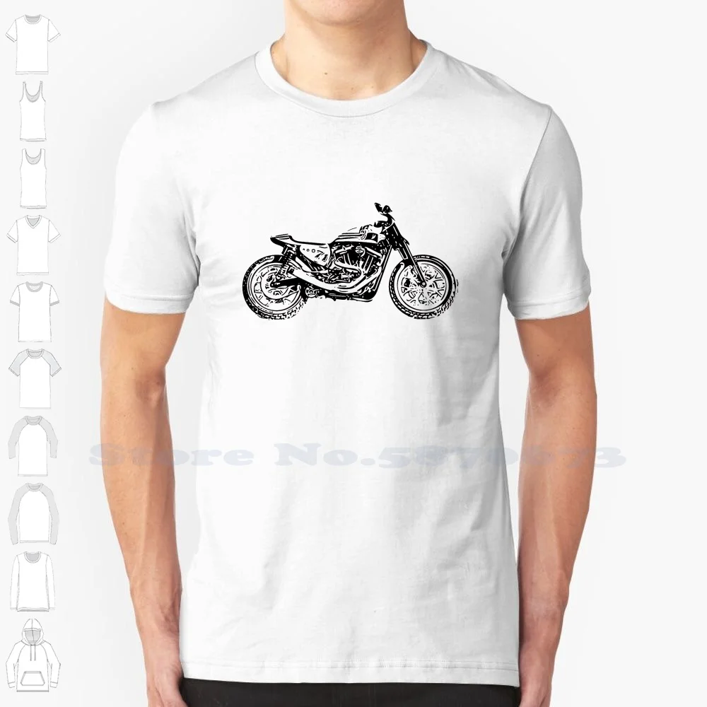 

Flat Tracker Custom Funny Hot Sale Tshirt Flat Tracker Motorcycle Flat Tracker Dirt Bike Track Racer Motorcycle Racing