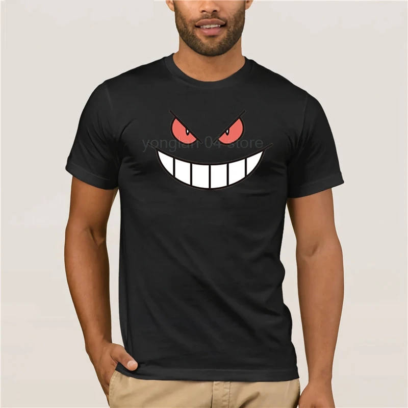 

2019 Summer Fashion Creative Graphic T Shirt 100% Cotton GENGAR T SHIRT