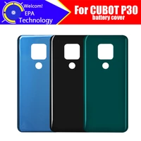 cubot p30 battery cover 100 original new durable back case mobile phone accessory for cubot p30