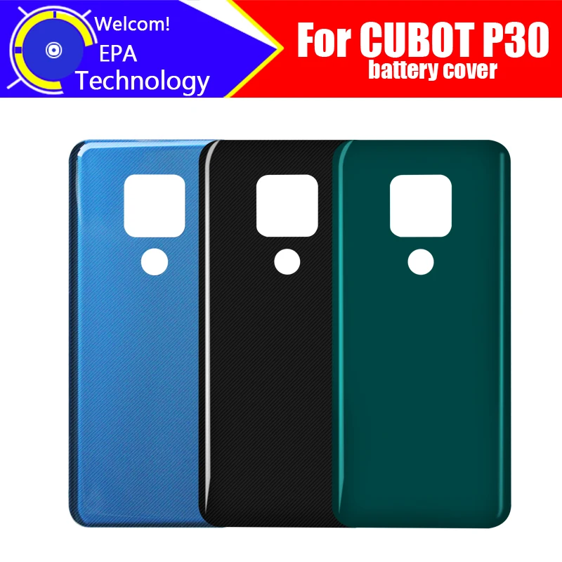 Чехол для аккумулятора CUBOT P30 100% оригинал Новый Прочный чехол мобильного телефона