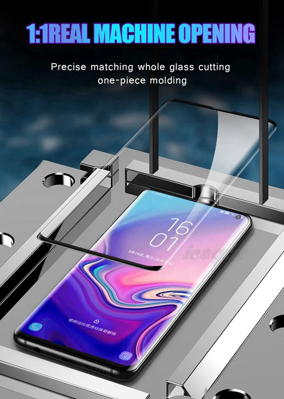3D закаленное стекло для samsung Galaxy Note 10 Plus Note10 9 8 S10 5G Защитное стекло для экрана samsung Note 10 9 S8 S9 S10 Plus