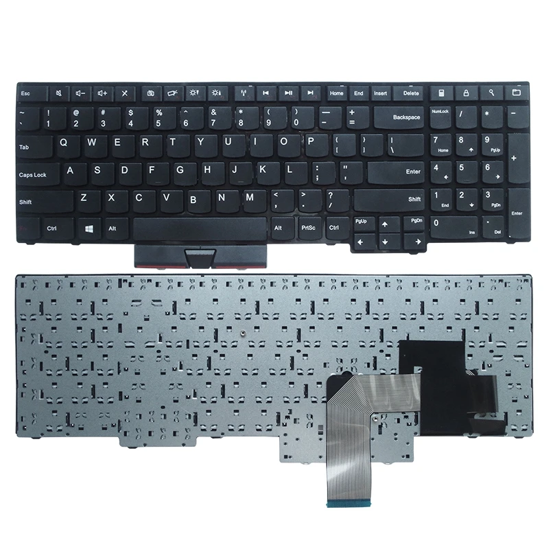 США новая клавиатура для lenovo для ThinkPad для Edge E530 E530C E535 E545 04Y0301 0C01700 V132020AS3 Клавиатура ноутбука без коромысла