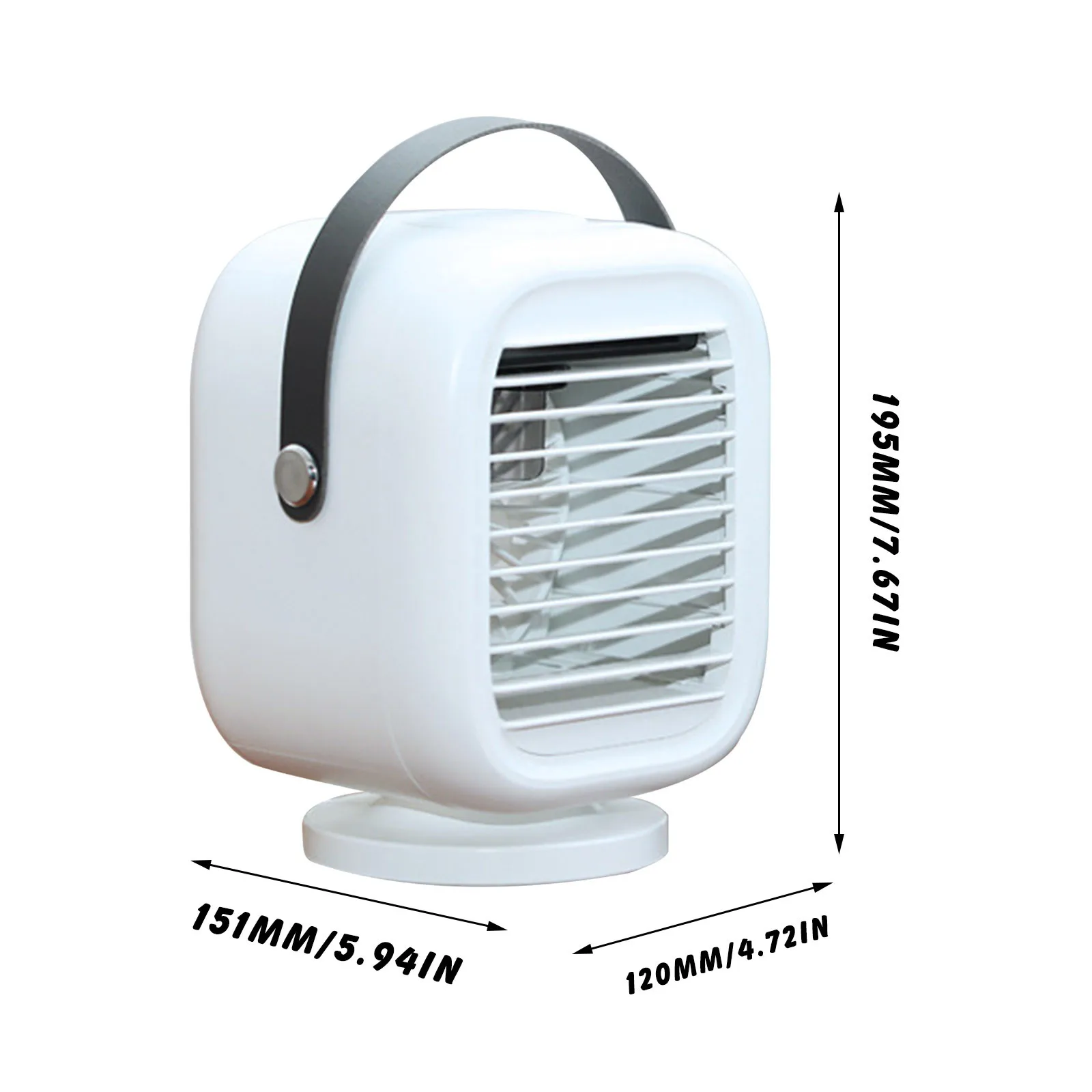

2021 New Mini Usb Portable Air Cooler Fan Air Conditioner Desktop Water Cooling Fan Humidifier Purifier For Office Bedroom#DB4