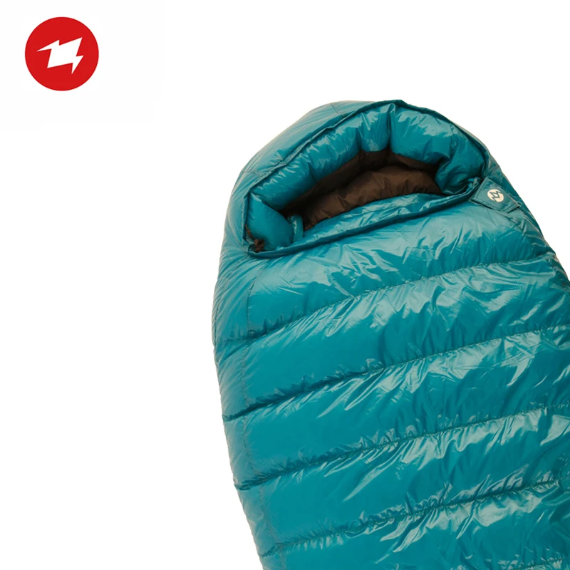 Спальный мешок AEGISMAX M3 с белым гусиным пухом длина 210 см x 82 | Спорт и развлечения