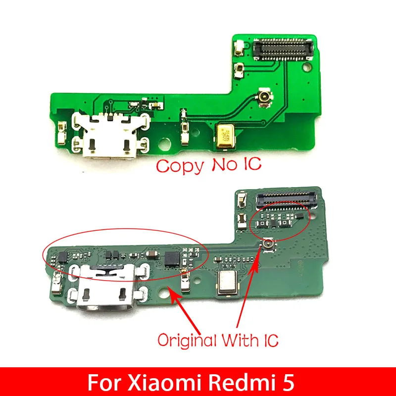 Гибкий кабель с разъемом Micro USB для зарядного устройства Xiaomi Redmi 5 | Мобильные