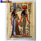 Набор для алмазной вышивки из древнего Египта, картина 5d из египетских страз ручной работы, Декор для дома