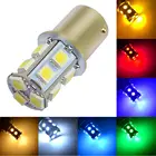 1156 BA15S 1157 P21W Белый 5050 13smd тормозной номерной знак задние дневные фонари парковочные Сигналы поворота фары багажника авто задние фонари заднего хода