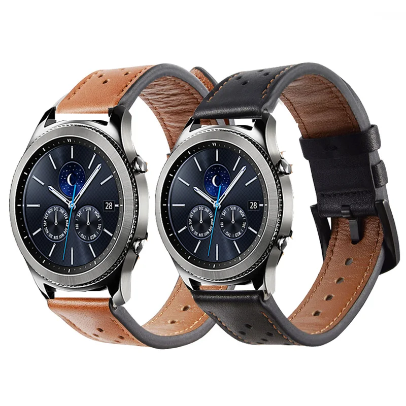 Ремешок 20 мм 22 мм huawei gt 2 для Samsung galaxy watch 42 мм 46 мм huami amazfit GTR Bip active 40 мм 44 мм Gear sport S2 S3 Band