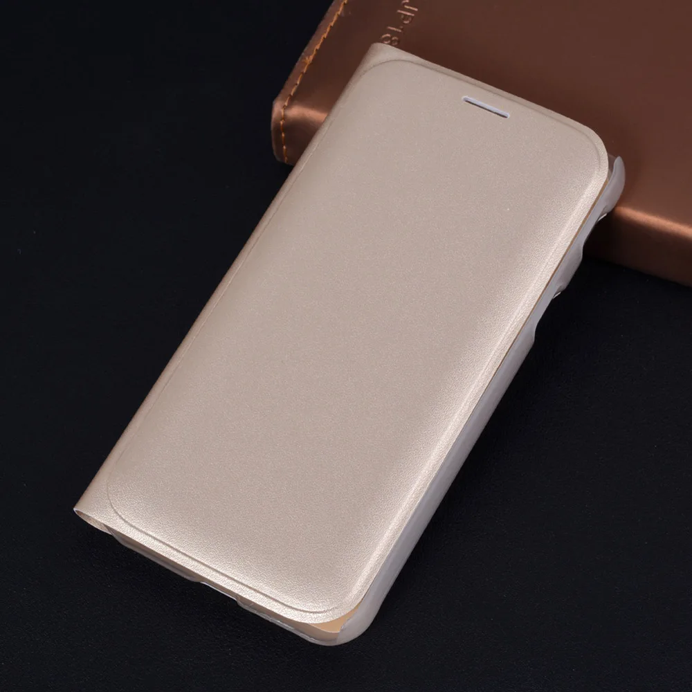 Тонкий чехол бумажник для Samsung Galaxy Xcover 4 G390F книжка с противоударной маской и