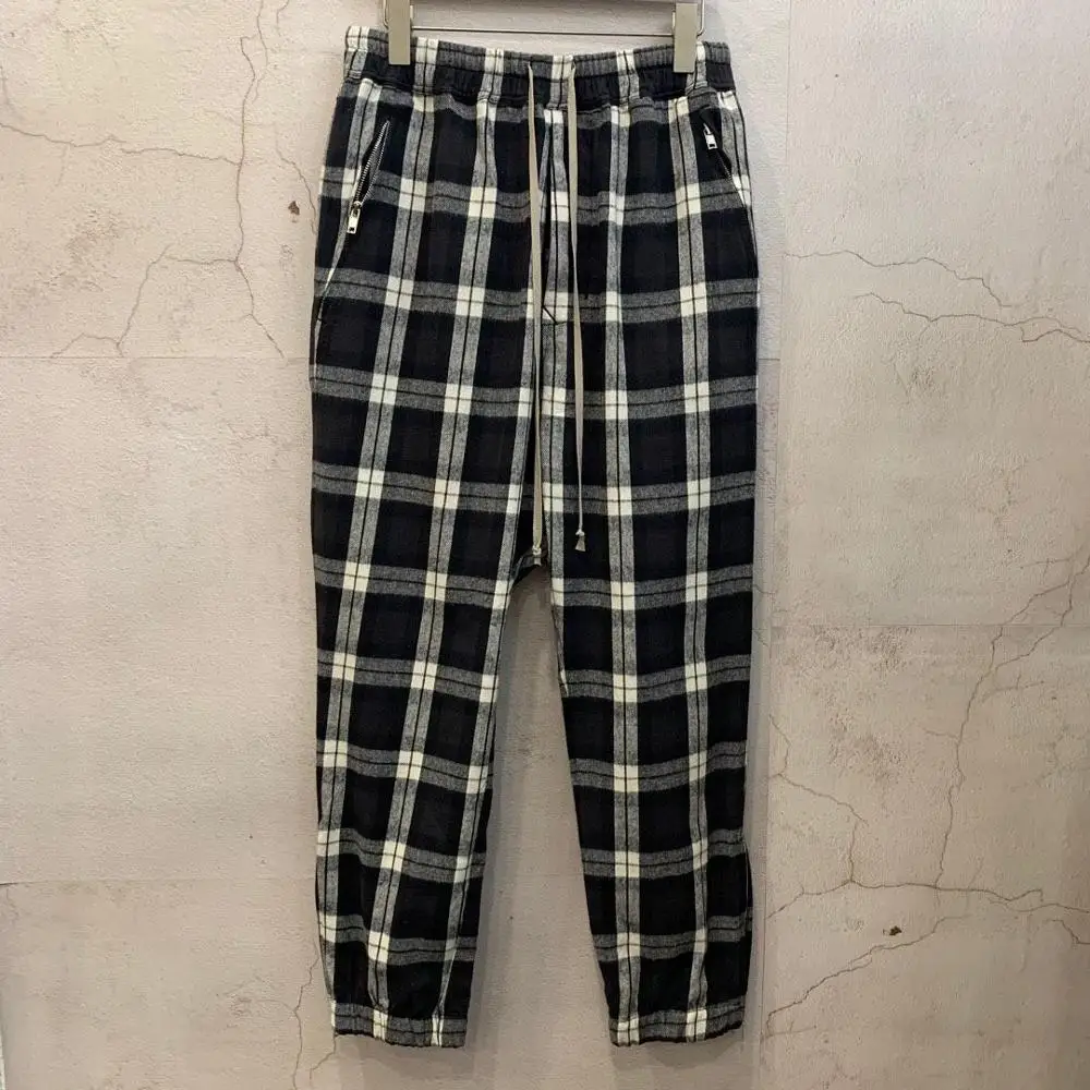 Мужские и женские шерстяные спортивные штаны легкие однотонные свободные в