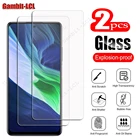 Закаленное стекло 9H HD для Infinix Note 10 Pro NFC 6,95 дюйма Note10Pro 10Pro X695C X695 X695D, защитная пленка для экрана телефона