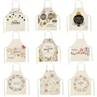 Фартук детский с рождественским рисунком, фартук для уборки дома и кухни, индивидуальный