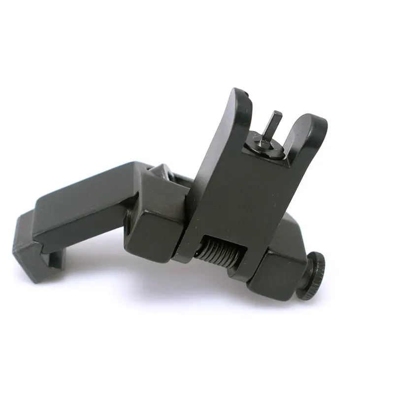 Складной металлический прицел для оружия ар15 раньше 45 градусов | Спорт и