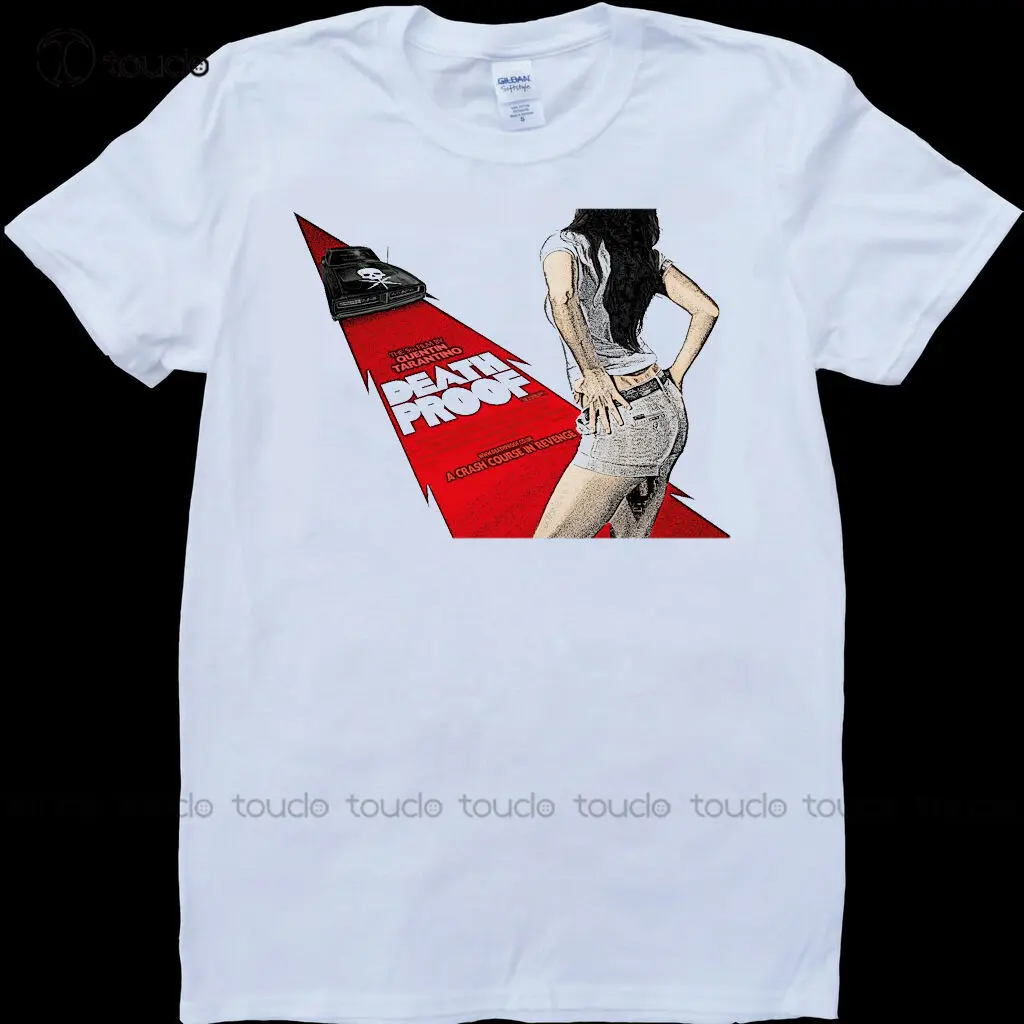 Белая футболка Quentin Tarantino сделанная на заказ унисекс для мужчин и женщин | Женская