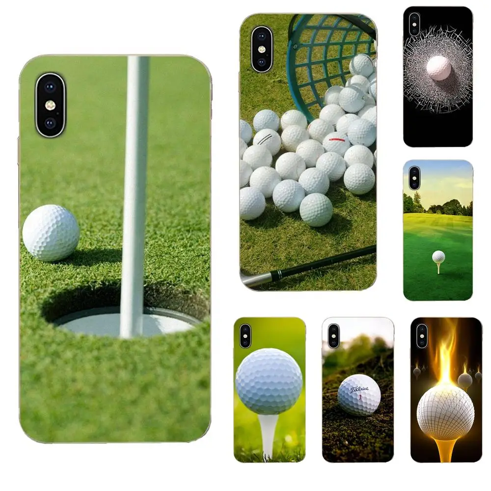 Пейзаж Гольф Зеленая трава для Apple iPhone 4 4S 5 5C 5S SE 6 6S 7 8 11 Plus Pro X XS Max XR арт горячий