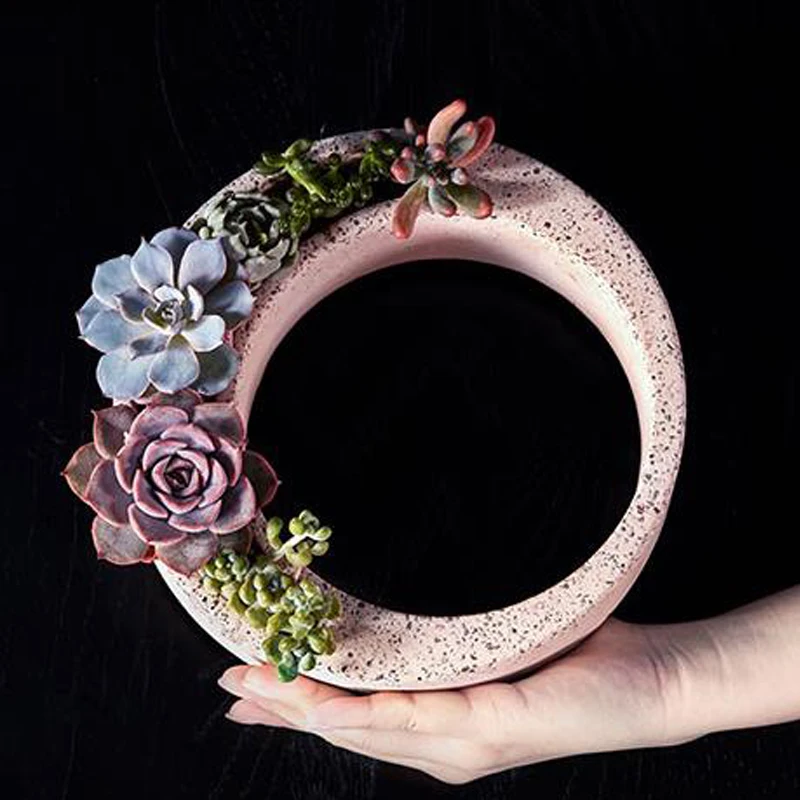 Китайские восемь диаграмм дизайнерская силиконовая форма для суккулентов