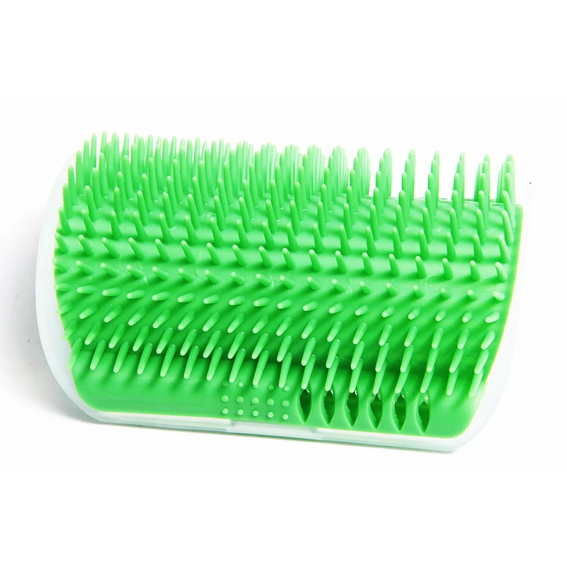 Расческа для домашних животных съемный уголок кошек чесалка удаления шерсти