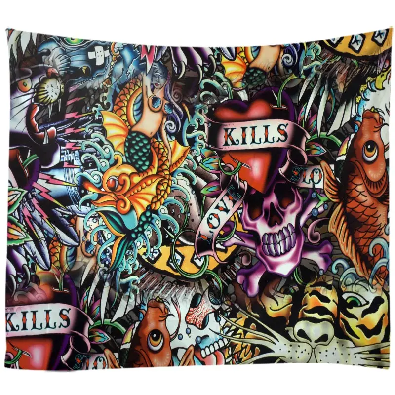 Table Cloth Yoga Mat 250*180cm Large Size