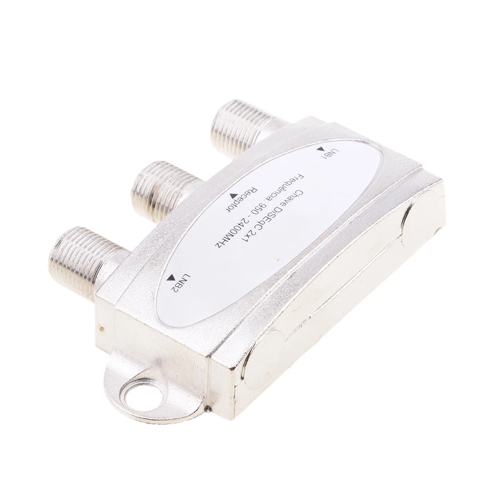 

FTA Switch 2X1 DiSEqC Satellite Dish For FTA Receiver Multi LNB
