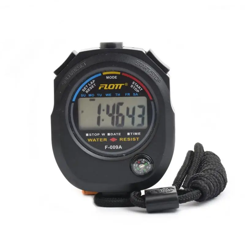 

Digital Electronic Stopwatch Timer Multifunctional LCD Display Various Data Kitchen Cooking Home Gadget Timer Sports Accessories