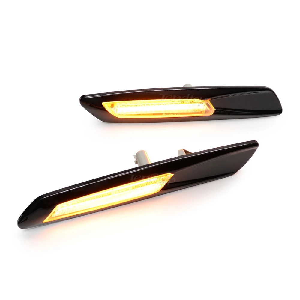 Светодиодный указатель поворота направленный боковой зеркальный светильник для