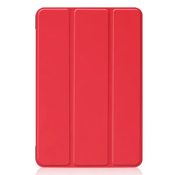 mini45 red Высококачественный чехол для iPad Mini 4 Mini 5 из искусственной кожи, чехол с тройной подставкой, смарт-чехол для iPad Mini 5, чехол Funda - Цвет: mini45 red