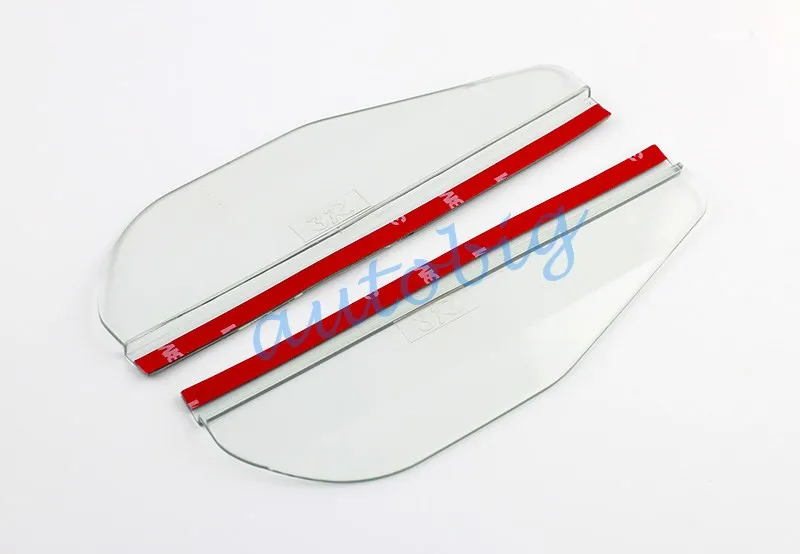 Универсальные боковые зеркальные Навесы козырек Lucent/Прозрачные заднего вида с