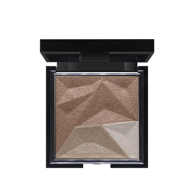 STARWAY мульти 3 в 1 Цвета Палитра Макияж порошок Сияющий контур лица Осветляющий