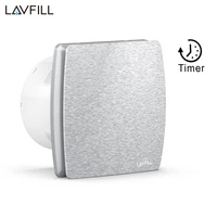 230V 100MM Extractor Fan Bathroom Shower Exhaust Fan with Timer Switch