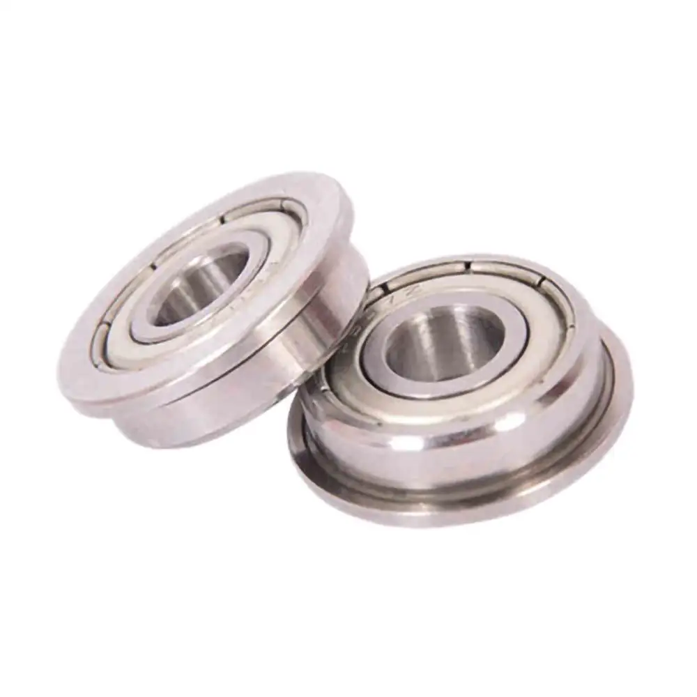 

1Pcs Deep Groove Flange Ball Bearing Miniature High Quality F604 - F6905 ZZ Metal Shielded