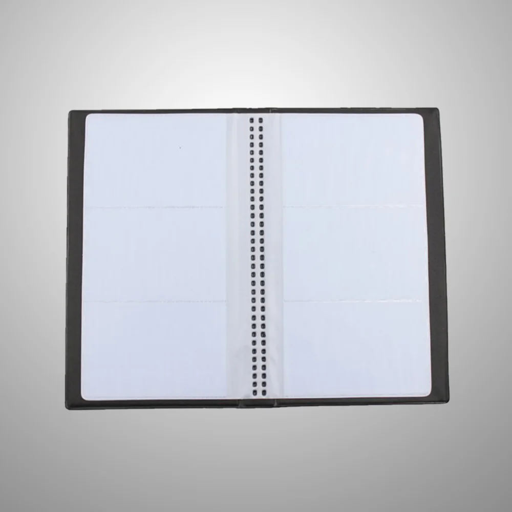 

Business Holder Name ID Credit Book Case 120 Slots (Black)