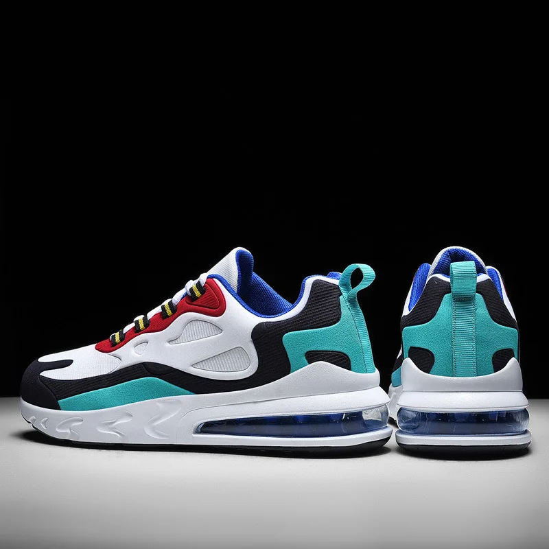 

Spring&Autumn Breathable Mesh All-match Casual Shoes Men Cushion Sports Shoes Flats Couples Sneakers Men Shoes Women Size 36-46