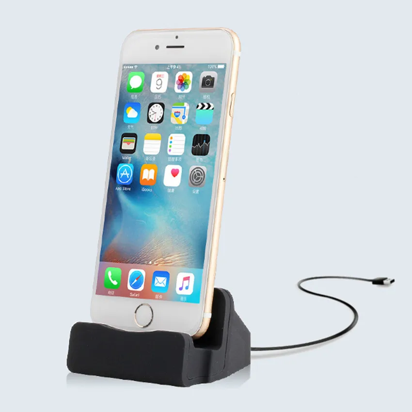 Зарядная док-станция с разъемом USB Type-C устройство для зарядки мобильных