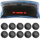 10 шт. Противоударная наклейка на дверь автомобиля, автомобильные аксессуары для Jeep grand cherokee xj wk2 wj wrangler jl jk compass